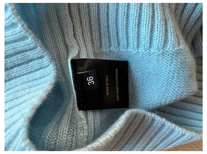 Loro Piana Pullover Blau - Ansicht 8