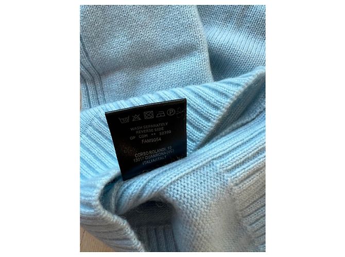 Loro Piana Pullover Blau - Ansicht 9