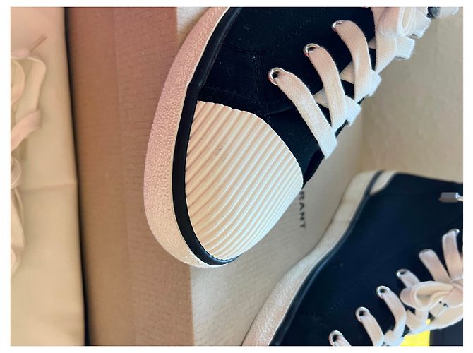 Isabel Marant Sneakers Nero - vista 11
