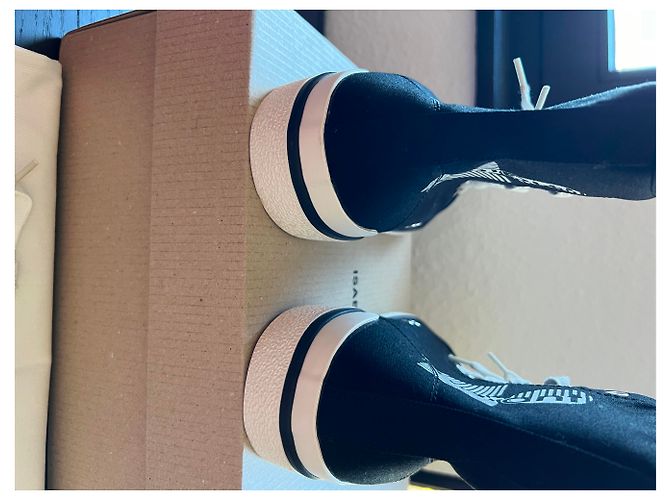 Isabel Marant Sneakers Nero - vista 12