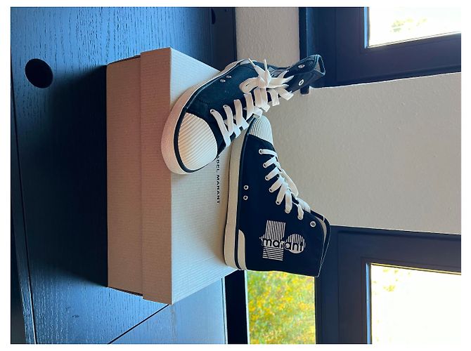 Isabel Marant Sneakers Nero - vista 2