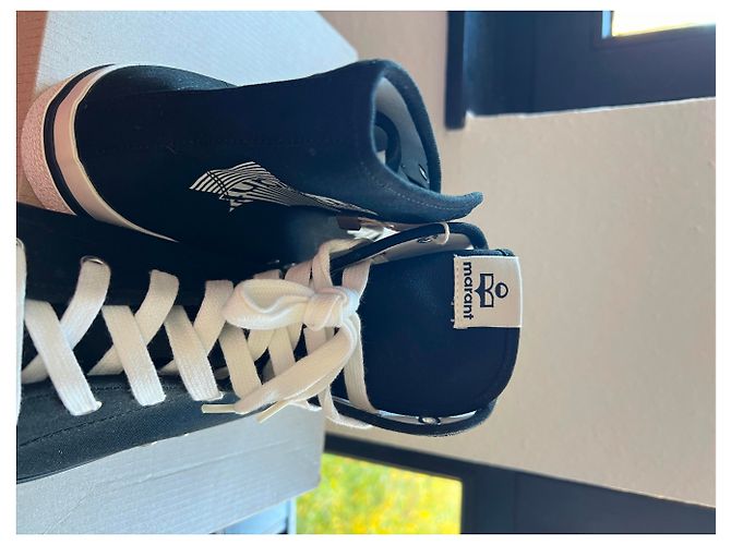 Isabel Marant Sneakers Nero - vista 6