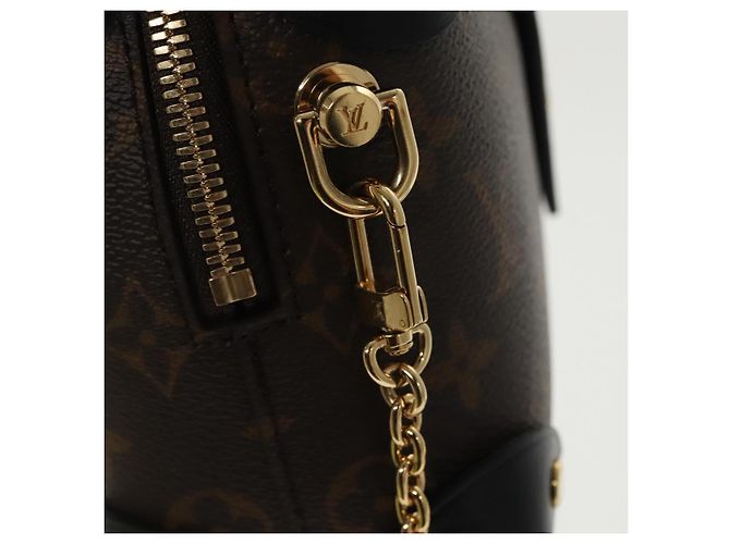 LOUIS VUITTON Monogram Petit Maru Suple Hand Bag 2way M45571 LV Auth 92741S - view 10