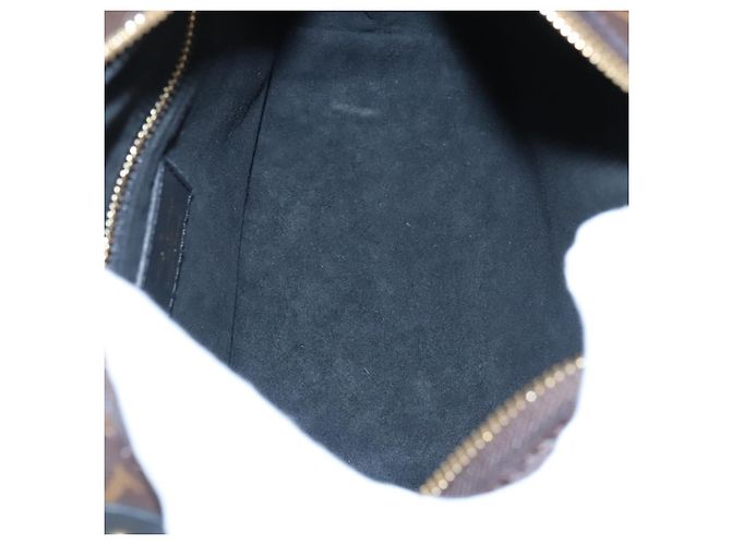 LOUIS VUITTON Monogram Petit Maru Suple Hand Bag 2way M45571 LV Auth 92741S - view 11