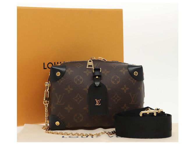 LOUIS VUITTON Monogram Petit Maru Suple Hand Bag 2way M45571 LV Auth 92741S - view 12