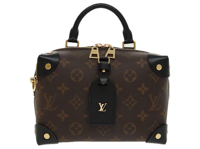 LOUIS VUITTON Monogram Petit Maru Suple Hand Bag 2way M45571 LV Auth 92741S - view 13