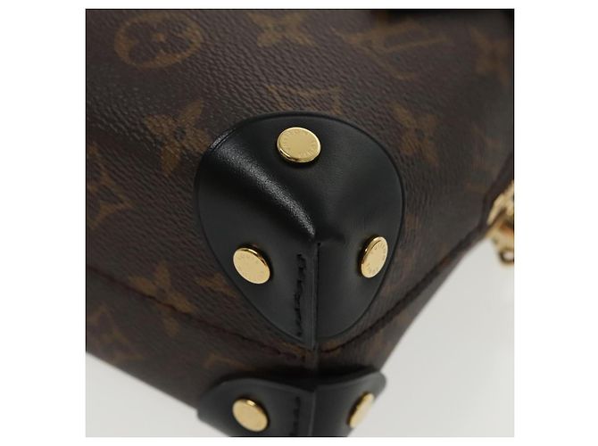 LOUIS VUITTON Monogram Petit Maru Suple Hand Bag 2way M45571 LV Auth 92741S - view 16