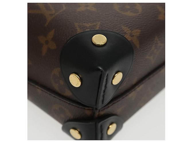 LOUIS VUITTON Monogram Petit Maru Suple Hand Bag 2way M45571 LV Auth 92741S - view 17