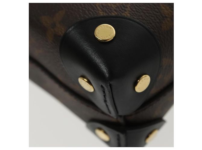 LOUIS VUITTON Monogram Petit Maru Suple Hand Bag 2way M45571 LV Auth 92741S - view 18