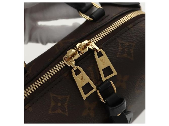 LOUIS VUITTON Monogram Petit Maru Suple Hand Bag 2way M45571 LV Auth 92741S - view 19