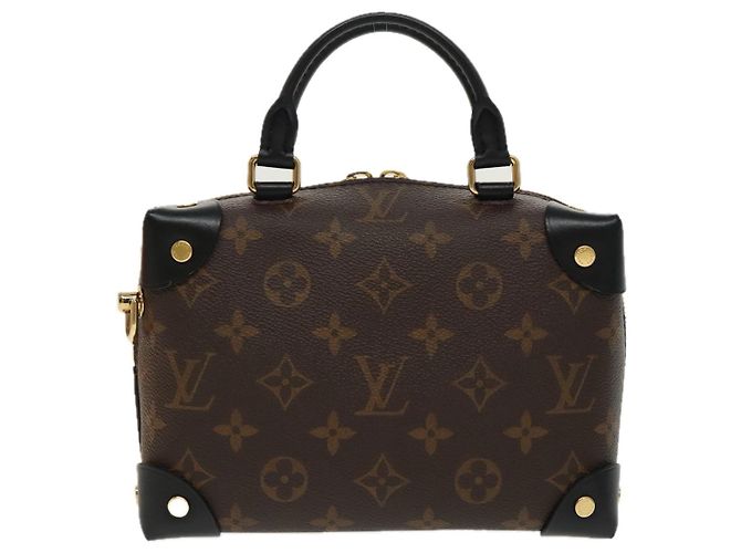 LOUIS VUITTON Monogram Petit Maru Suple Hand Bag 2way M45571 LV Auth 92741S - view 2