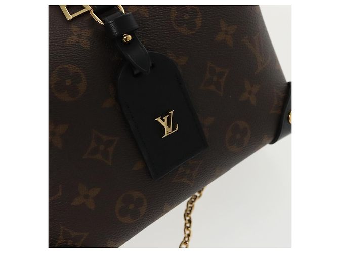 LOUIS VUITTON Monogram Petit Maru Suple Hand Bag 2way M45571 LV Auth 92741S - view 20