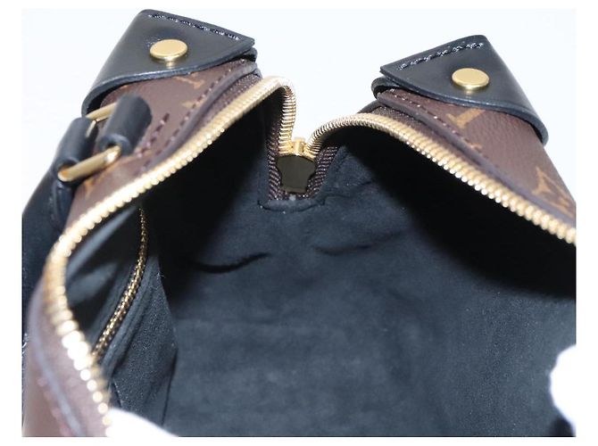 LOUIS VUITTON Monogram Petit Maru Suple Hand Bag 2way M45571 LV Auth 92741S - view 22
