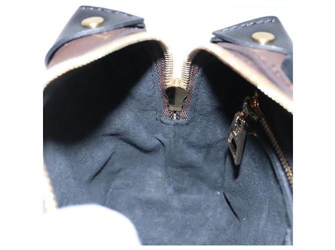LOUIS VUITTON Monogram Petit Maru Suple Hand Bag 2way M45571 LV Auth 92741S - view 23