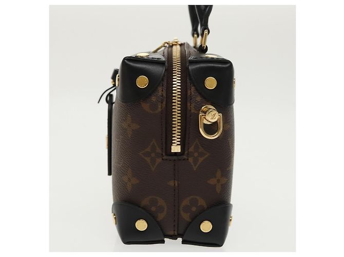 LOUIS VUITTON Monogram Petit Maru Suple Hand Bag 2way M45571 LV Auth 92741S - view 3