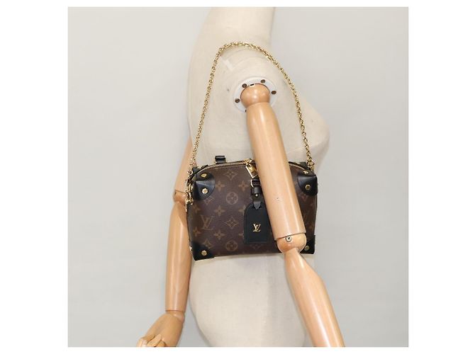 LOUIS VUITTON Monogram Petit Maru Suple Hand Bag 2way M45571 LV Auth 92741S - view 33