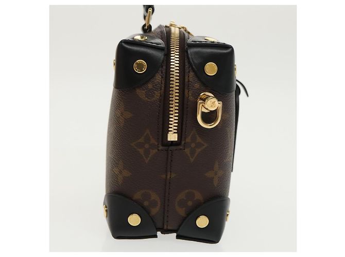 LOUIS VUITTON Monogram Petit Maru Suple Hand Bag 2way M45571 LV Auth 92741S - view 4