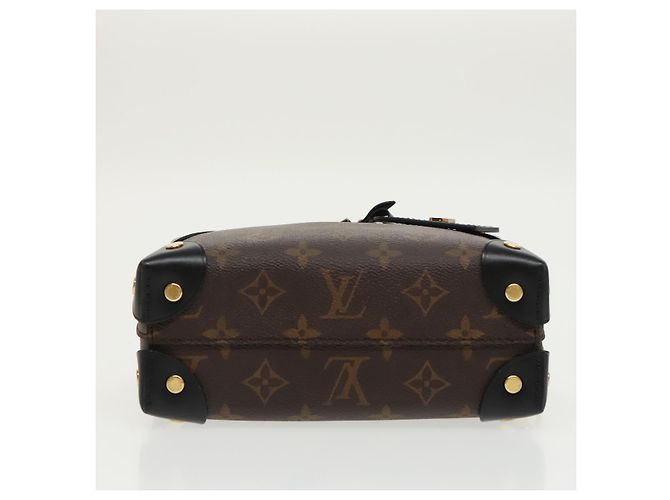LOUIS VUITTON Monogram Petit Maru Suple Hand Bag 2way M45571 LV Auth 92741S - view 5