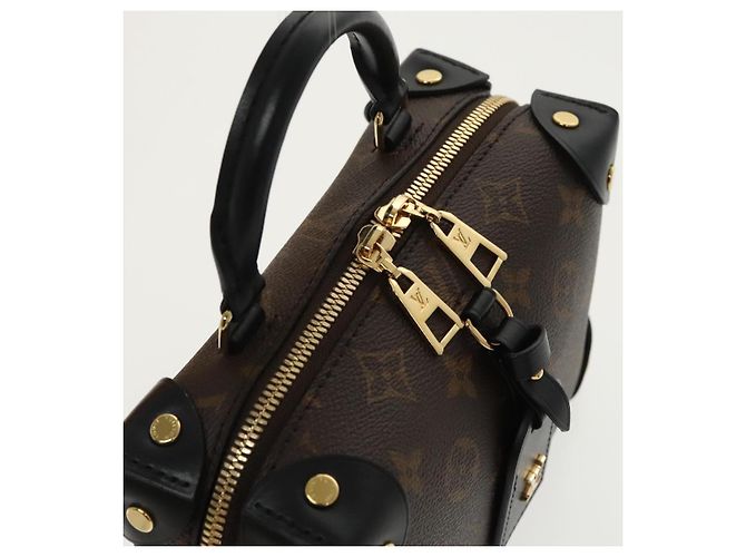 LOUIS VUITTON Monogram Petit Maru Suple Hand Bag 2way M45571 LV Auth 92741S - view 6