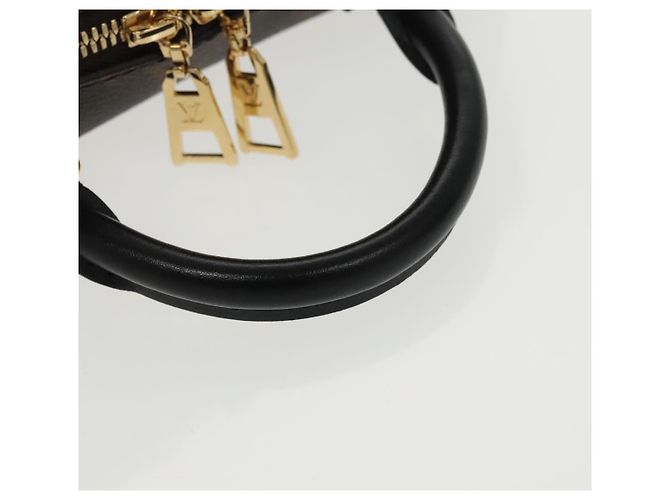 LOUIS VUITTON Monogram Petit Maru Suple Hand Bag 2way M45571 LV Auth 92741S - view 7