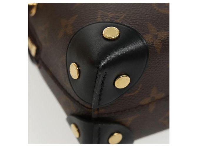 LOUIS VUITTON Monogram Petit Maru Suple Hand Bag 2way M45571 LV Auth 92741S - view 9
