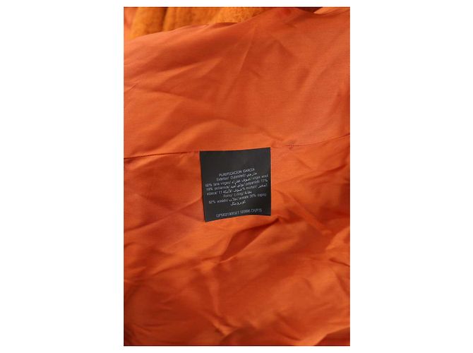 Purificacion Garcia Abrigo naranja - vista 6