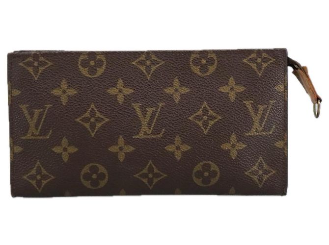 LOUIS VUITTON Monogram Bucket GM Pouch Accessory Pouch LV Auth fm4037 - view 13