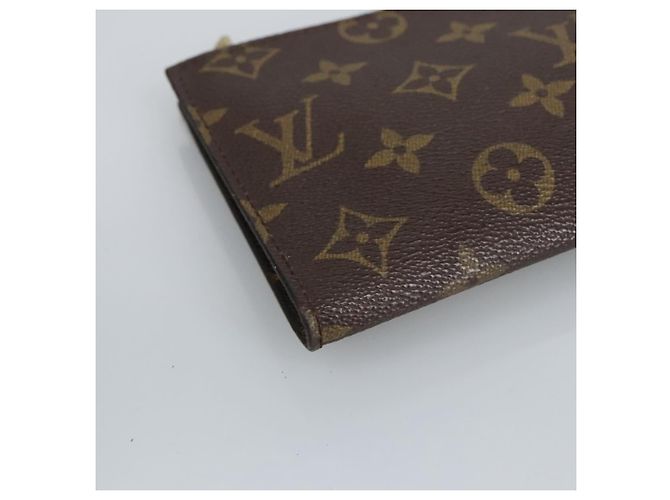 LOUIS VUITTON Monogram Bucket GM Pouch Accessory Pouch LV Auth fm4037 - view 14