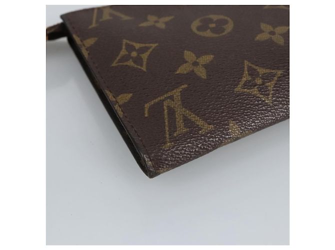 LOUIS VUITTON Monogram Bucket GM Pouch Accessory Pouch LV Auth fm4037 - view 16