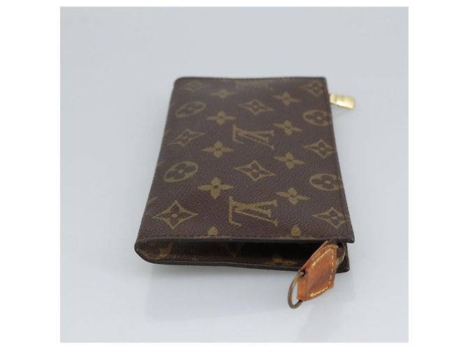 LOUIS VUITTON Monogram Bucket GM Pouch Accessory Pouch LV Auth fm4037 - view 3