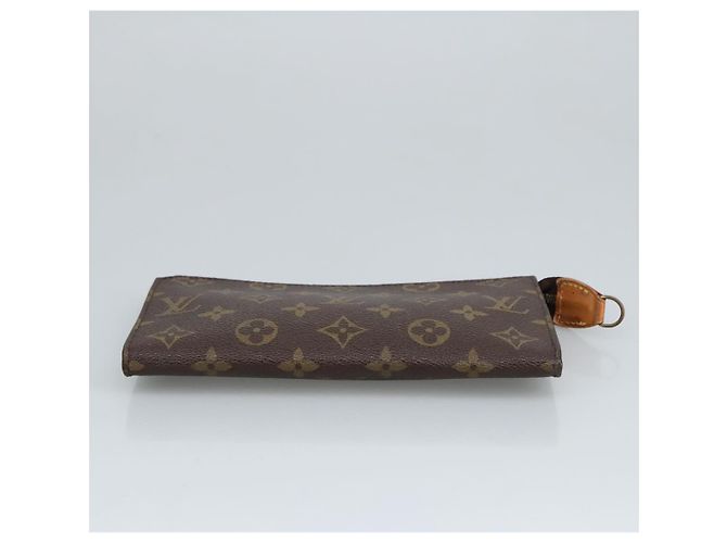 LOUIS VUITTON Monogram Bucket GM Pouch Accessory Pouch LV Auth fm4037 - view 6