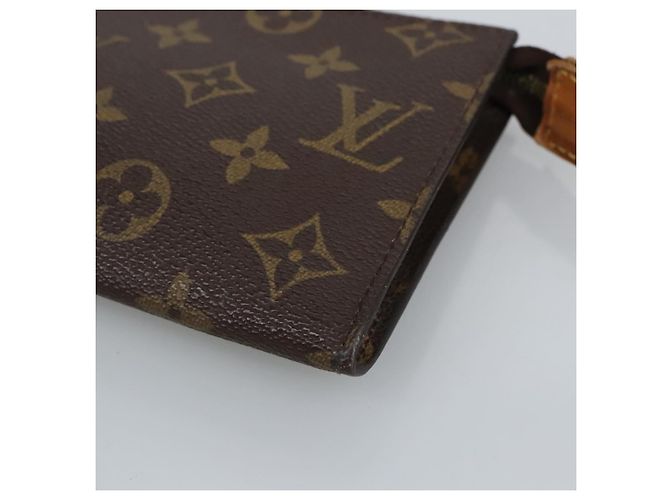 LOUIS VUITTON Monogram Bucket GM Pouch Accessory Pouch LV Auth fm4037 - view 7