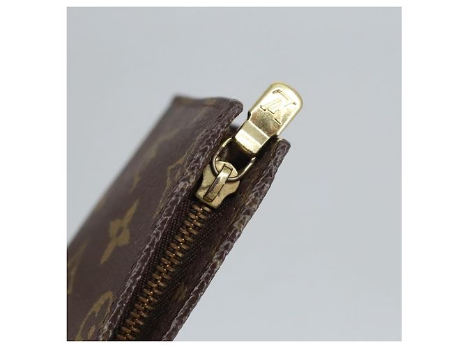 LOUIS VUITTON Monogram Bucket GM Pouch Accessory Pouch LV Auth fm4037 - view 9