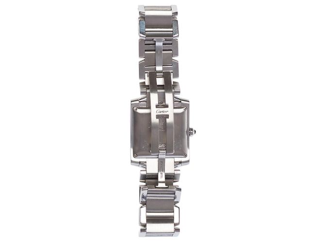 Accessorio CARTIER Tank Francaise in Acciaio Argento - 102071 - vista 3