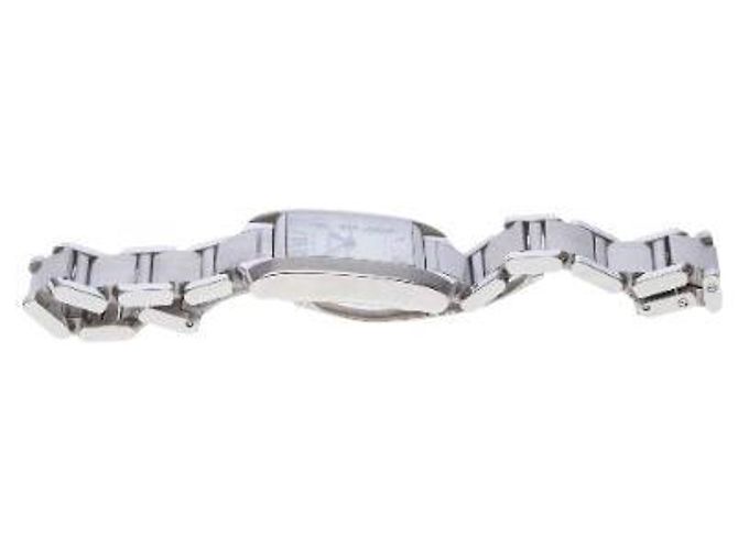 Accessorio CARTIER Tank Francaise in Acciaio Argento - 102071 - vista 5