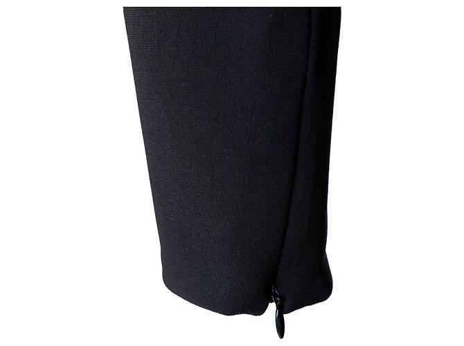 Vestido midi Max Mara Negro - vista 10