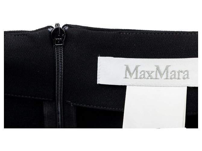 Vestido midi Max Mara Negro - vista 12