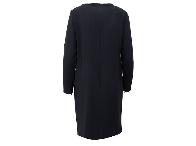 Vestido midi Max Mara Negro - vista 2