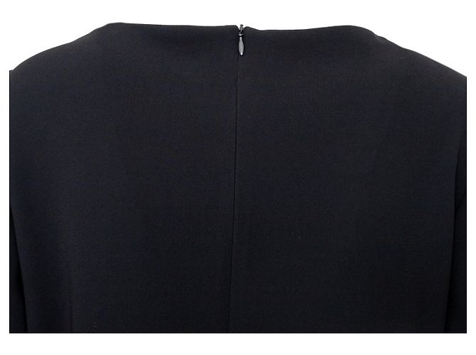 Vestido midi Max Mara Negro - vista 8