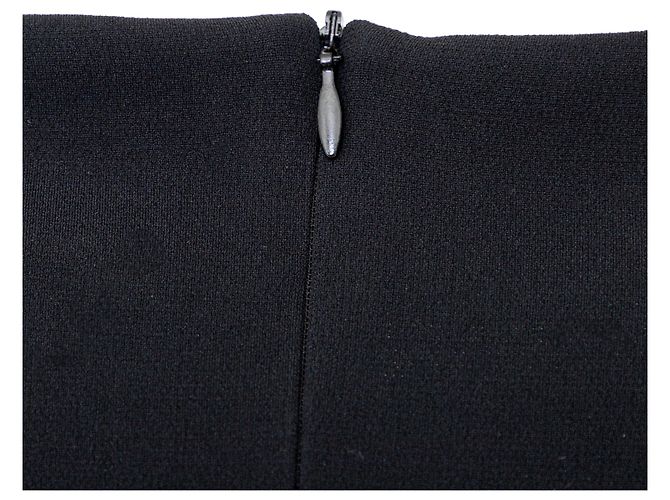 Vestido midi Max Mara Negro - vista 9