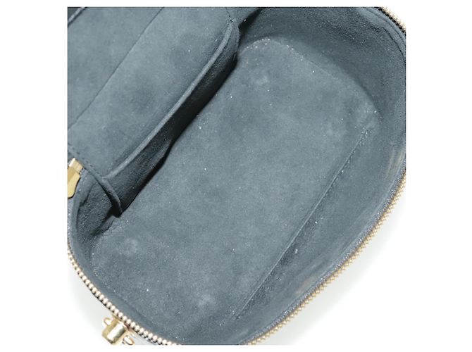 LOUIS VUITTON Monogram Game On Vanity PM Borsa a Mano Bianca M57458 LV Auth 95384SA Bianco - vista 10