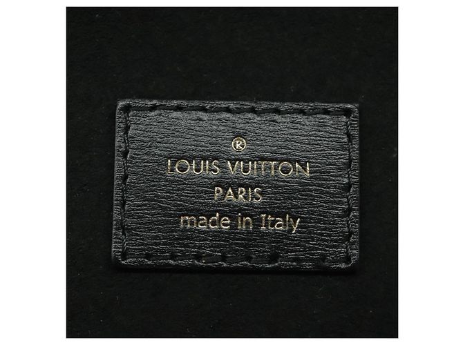 LOUIS VUITTON Monogram Game On Vanity PM Borsa a Mano Bianca M57458 LV Auth 95384SA Bianco - vista 24