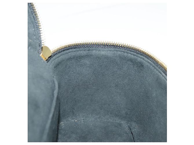 LOUIS VUITTON Monogram Game On Vanity PM Borsa a Mano Bianca M57458 LV Auth 95384SA Bianco - vista 26