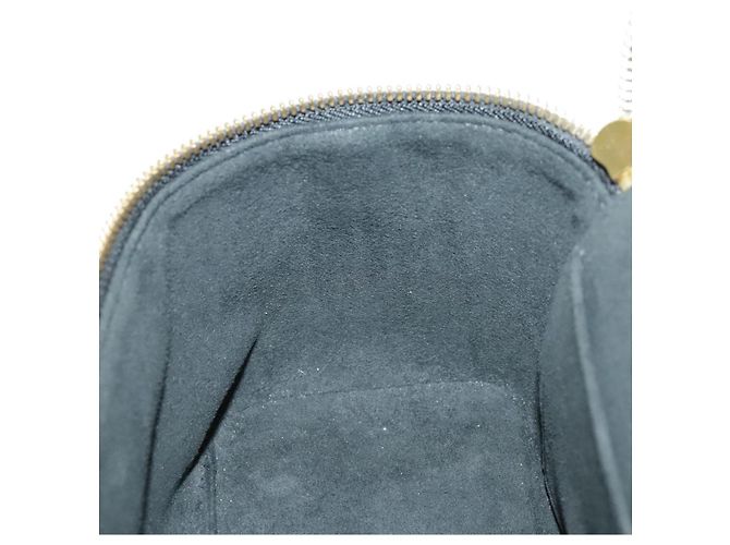 LOUIS VUITTON Monogram Game On Vanity PM Borsa a Mano Bianca M57458 LV Auth 95384SA Bianco - vista 27