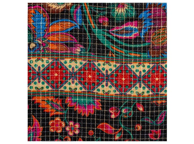 Sciarpa Paisley Yves Saint Laurent Multicolore - vista 2