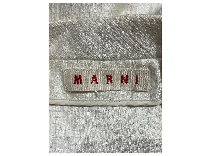 MARNI Chaquetas T.International L Algodón Beige - vista 5