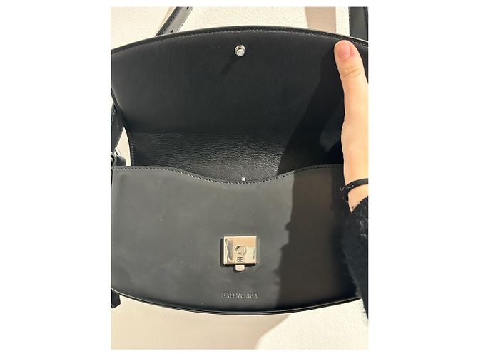Borse BALENCIAGA T. Pelle Nero - vista 4