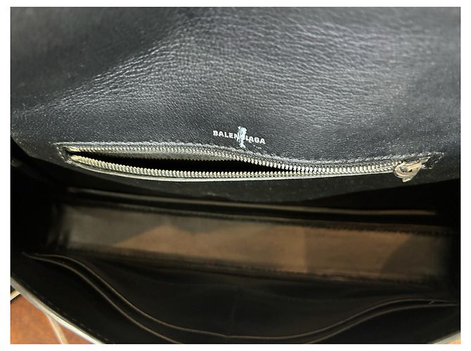 Borse BALENCIAGA T. Pelle Nero - vista 5