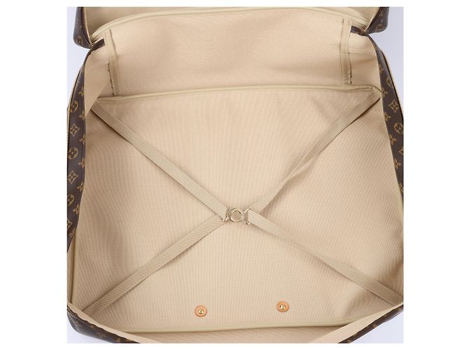 Borsa da viaggio Louis Vuitton Monogram Canvas Sirius 55 M41404 Marrone - vista 10