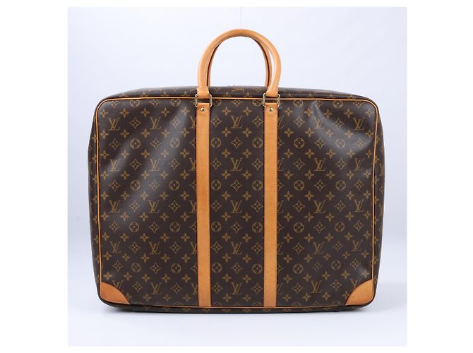 Borsa da viaggio Louis Vuitton Monogram Canvas Sirius 55 M41404 Marrone - vista 2